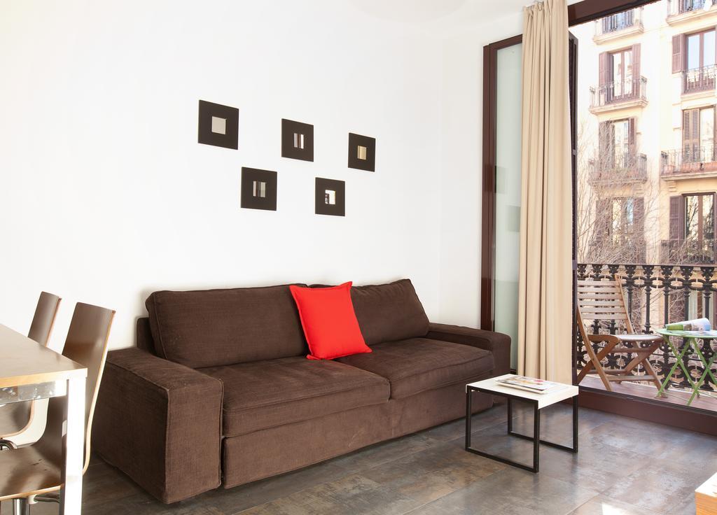 Easysleep Gaudi Terrace Apartment Barcelona Ruang foto