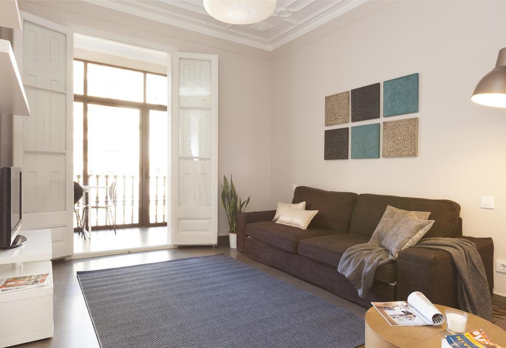 Easysleep Gaudi Terrace Apartment Barcelona Ruang foto