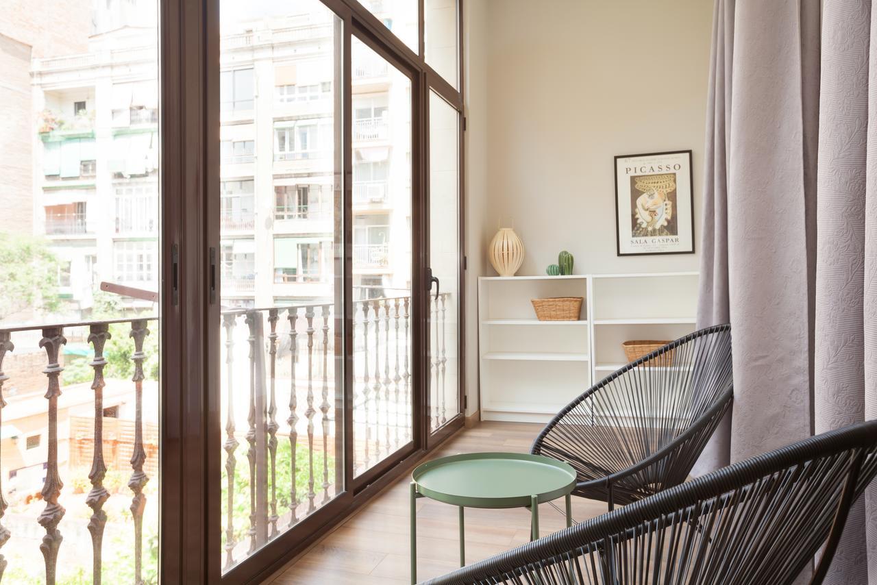 Easysleep Gaudi Terrace Apartment Barcelona Bagian luar foto